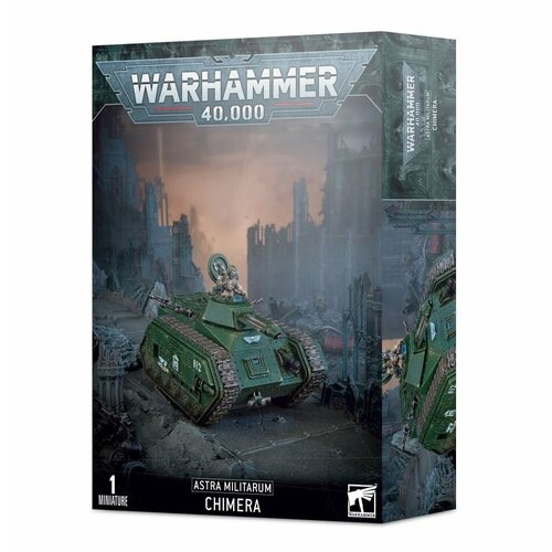 Миниатюры для настольной игры Games Workshop Warhammer 40000: Astra Militarum - Chimera 47-07