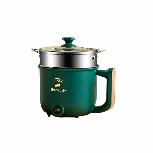 Миниварка электрическая Simplicity 18л зеленый 1650₽