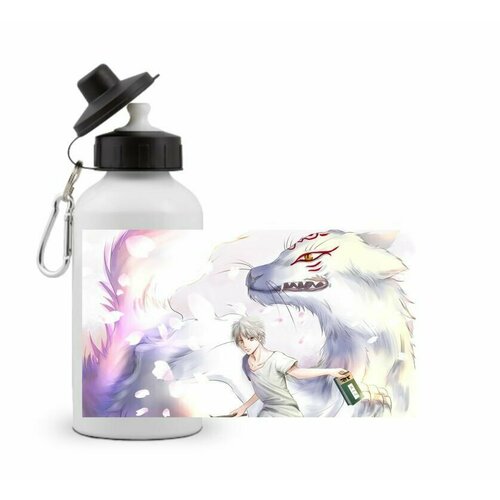 фото Спортивная бутылка тетрадь дружбы нацумэ №8 goodbrelok