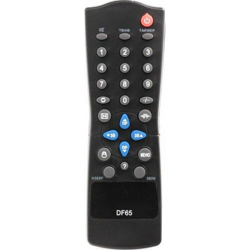 Пульт для SOKOL (сокол) DF-65 для телевизора LCD irc пульт для sokol rm3112 dvd