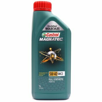 CASTROL Magnatec 5W-40 C3 Моторное масло синт. (1L) - фотография № 7