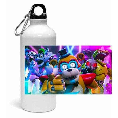 фото Спортивная бутылка 5 ночей с фредди, five nights at freddy s, фнаф, аниматроники №16 goodbrelok