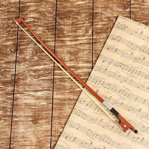Смычок для скрипки Music Life 1/8, 52 см смычок для скрипки music life 3 4