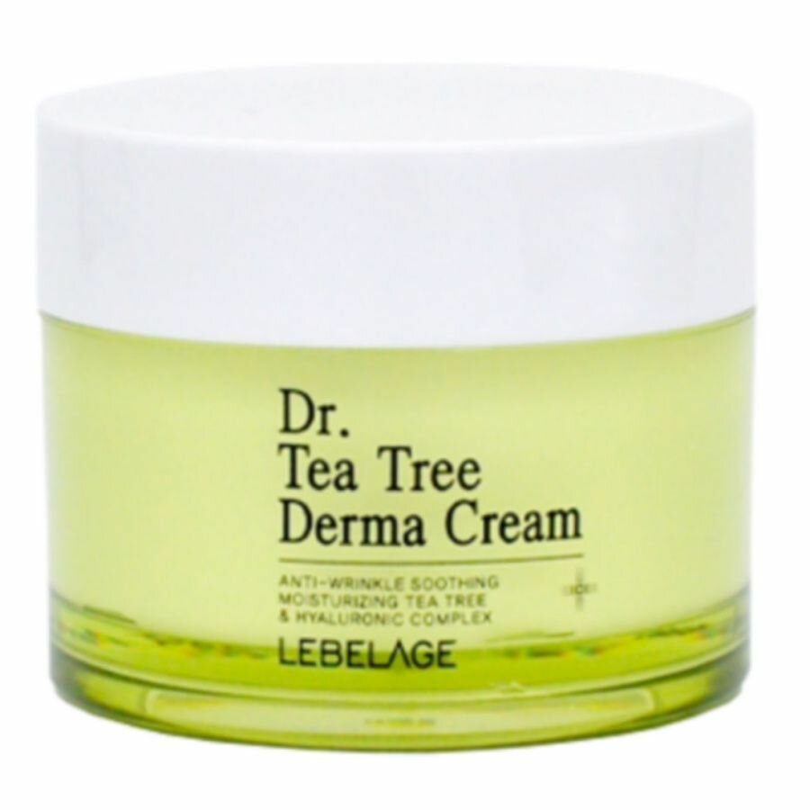 Lebelage Крем с экстрактом чайного дерева / Dr. Tea Tree Derma Cream 50 мл