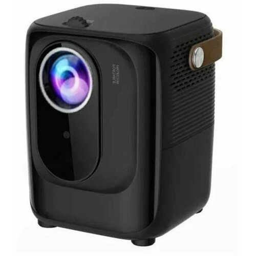 Портативный проектор Lingbo Projector T4 MAX 1920x1080 (Full HD), черный