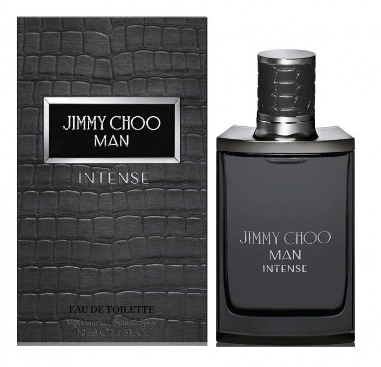 Jimmy Choo туалетная вода Man Intense, 50 мл