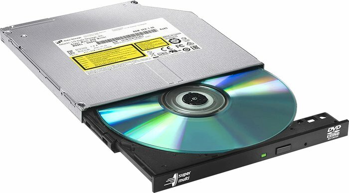 Оптический привод DVD-RW LG GUD1N внутренний SATA черный OEM