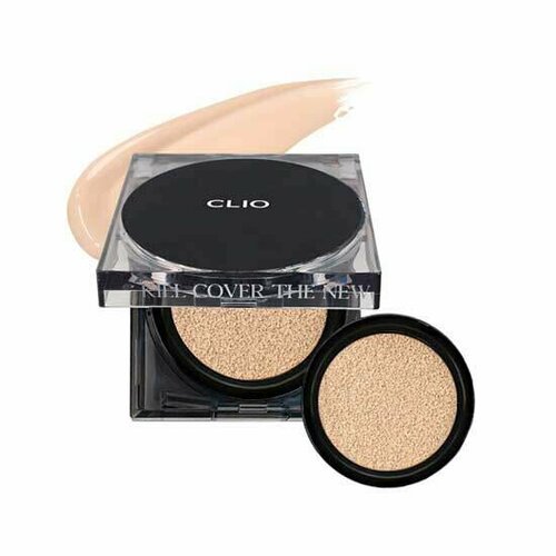 CLIO KILL COVER THE NEW FOUNWEAR CUSHION (Spf 50+) Тональный солнцезащитный кушон 03