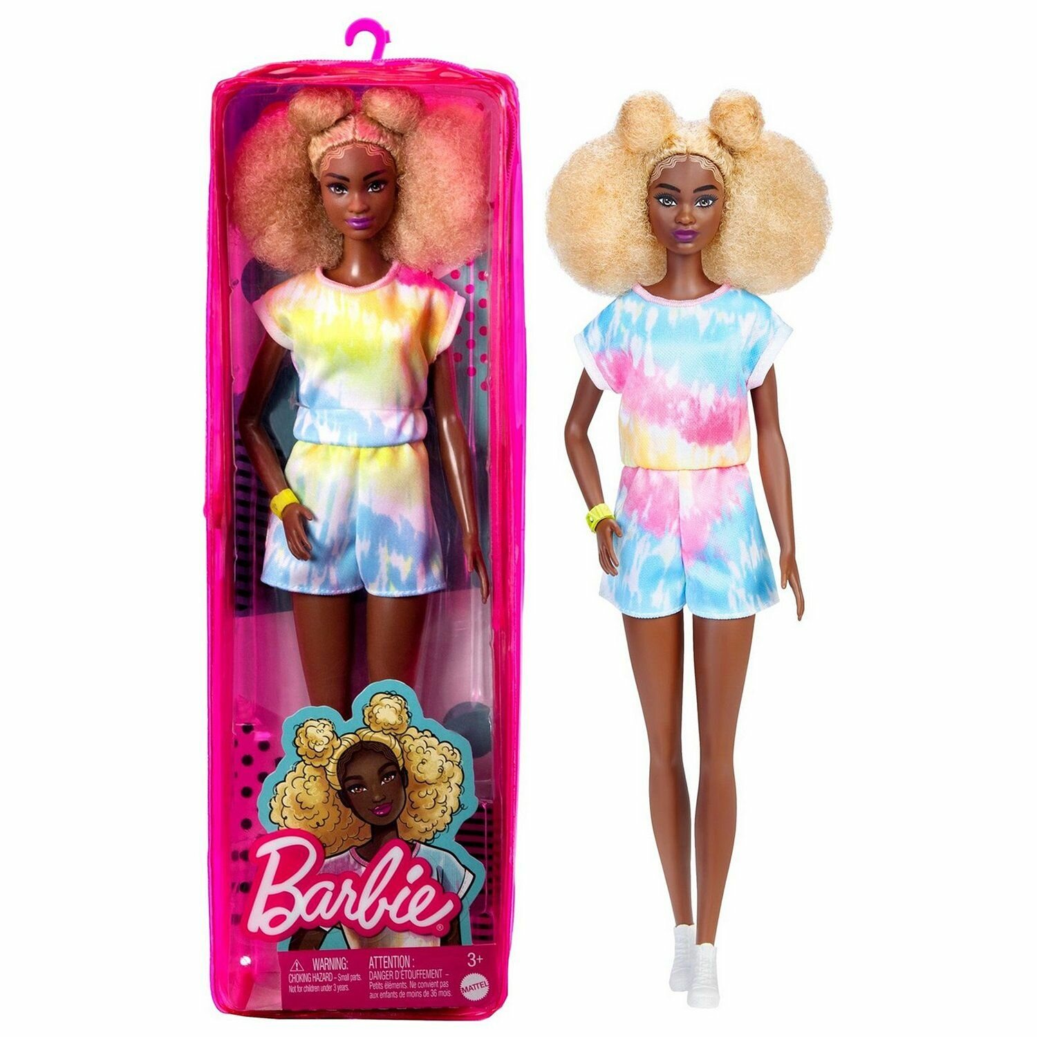 Кукла Barbie HBV14 Игра с модой 180