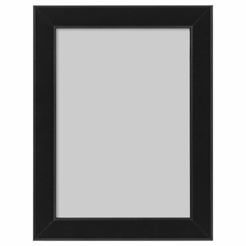 фото Фоторамка ikea fiskbo фискбу 13x18 см черный икеа