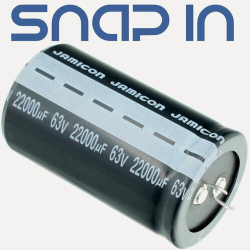 Изображение товара 22000мкФ 63В / 35x60мм / Конденсатор электролитический (2шт)