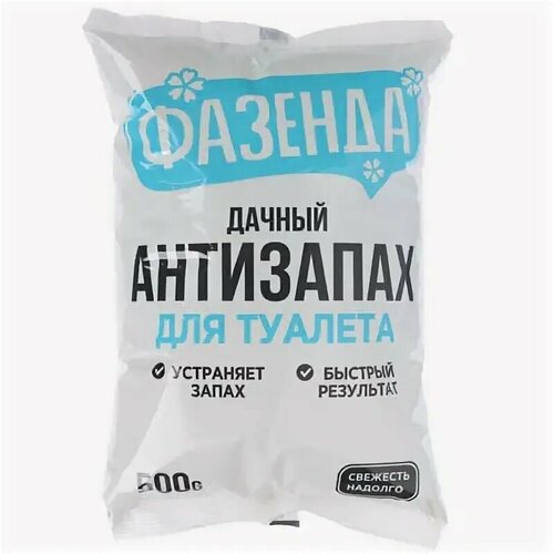 Антизапах для дачного туалета «Фазенда»