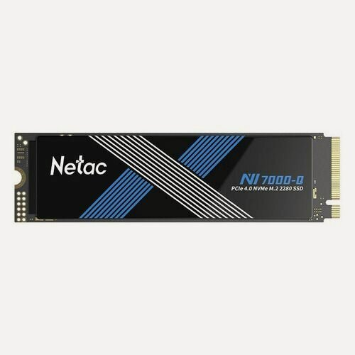 Изображение товара SSD накопитель NETAC NV7000Q 1ТБ, M.2 2280, PCIe 4.0 x4, NVMe, M.2 [nt01nv7000q-1t0-e4x]