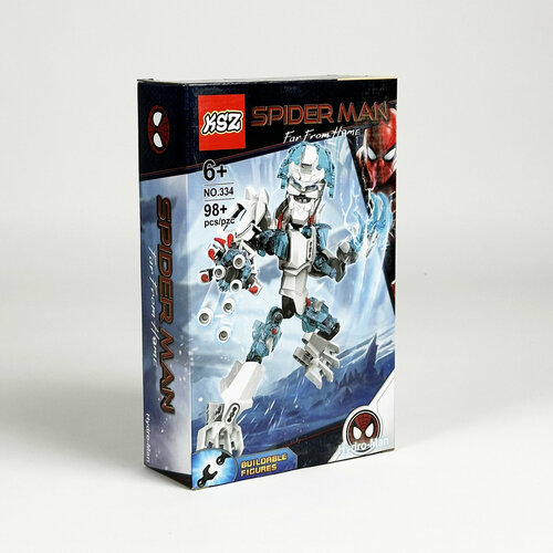 Конструктор Marvel Супергерои: фигурка Человек-паук 