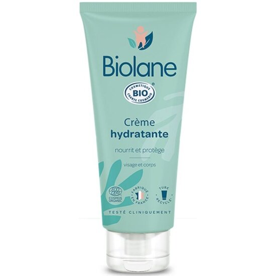 Детский увлажняющий крем Biolane BIOLАNE BIO, 100 мл