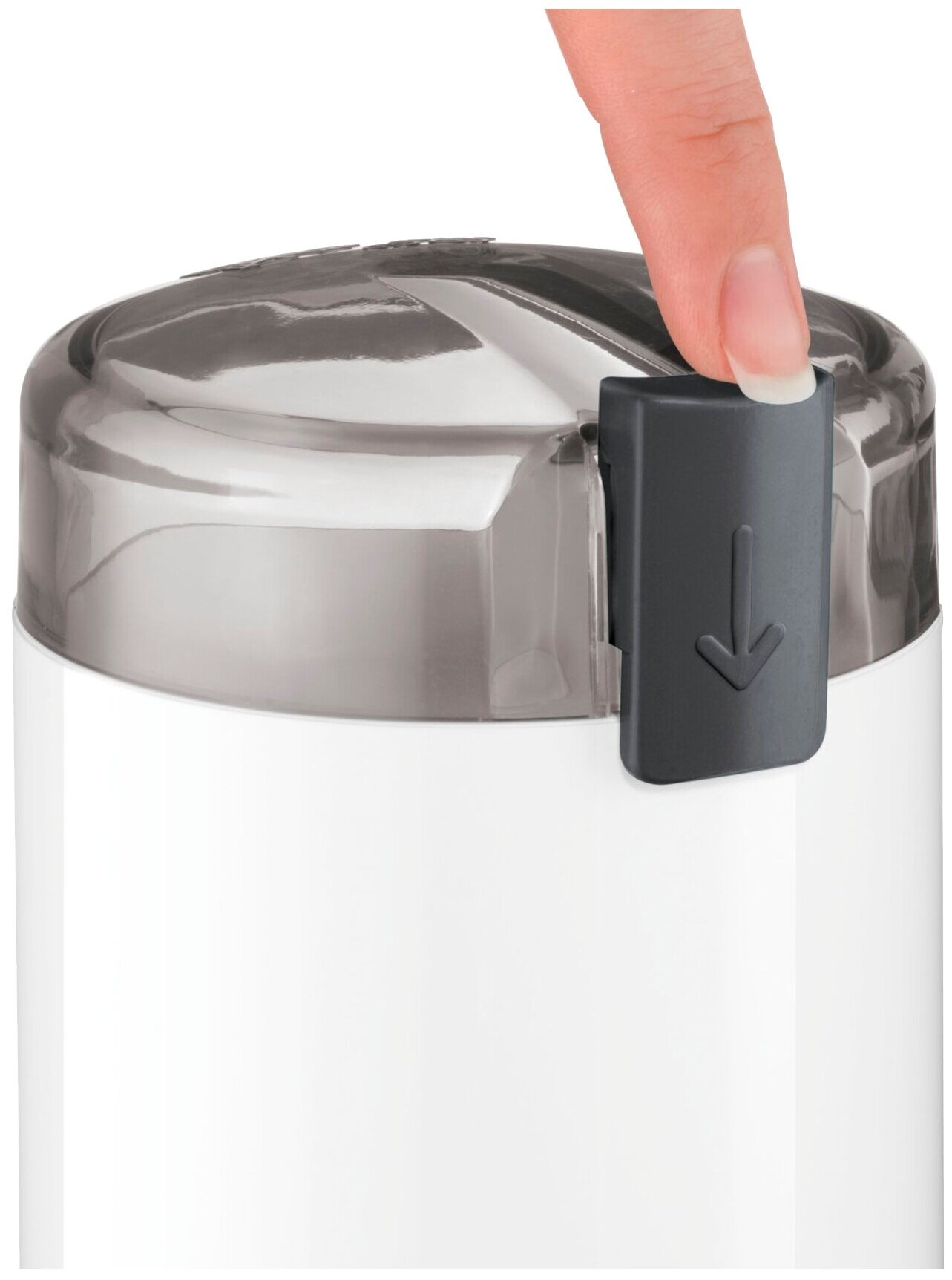 Кофемолка BOSCH TSM6A01, белый — фото 1