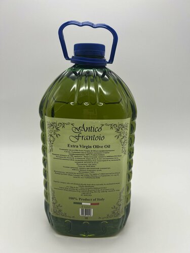Оливковое масло пэт 5 литров Extra Virgin Olive Oil — купить в интернет ...