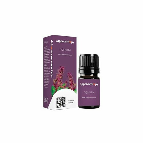 Масло эфирное пачули ZdravcityЗдравсити 10мл 140₽