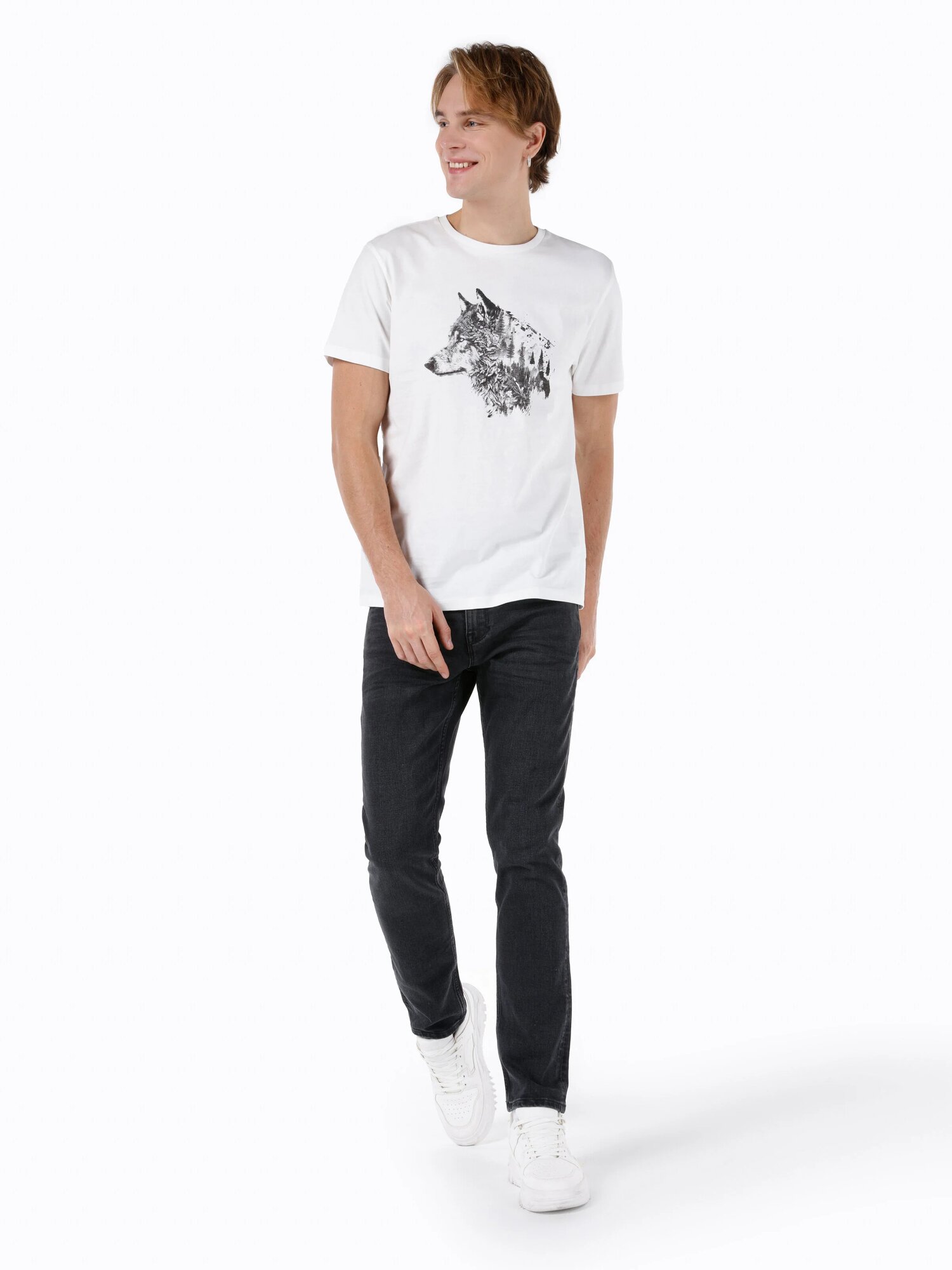 Джинсы COLIN'S 044 KARL Straight Fit, размер 31-30, черный