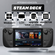 Игровая приставка Valve Steam Deck LCD с Windows 11, 256 ГБ SSD с...