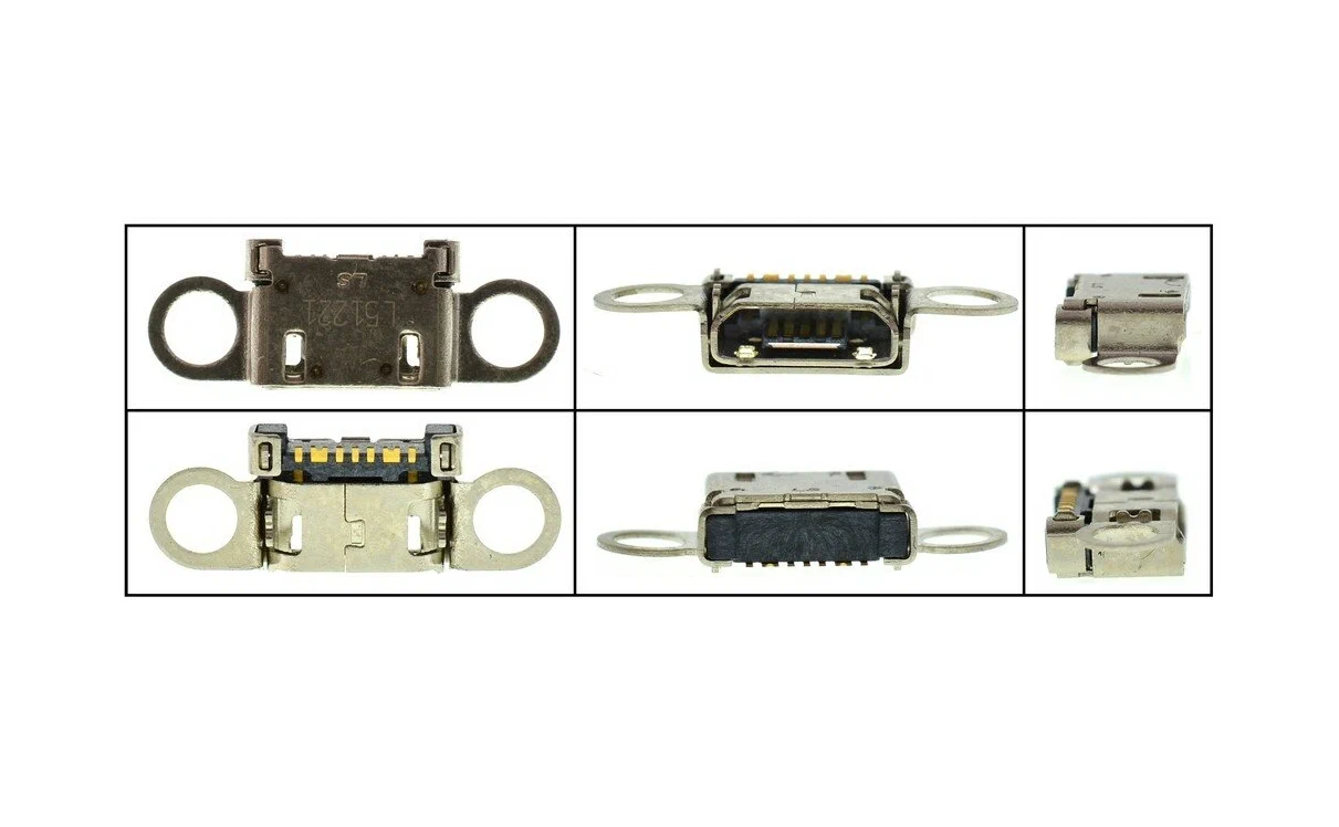 Разъем системный Micro USB для Samsung A310F / A510F / A710F / A910F и др. — фото 1