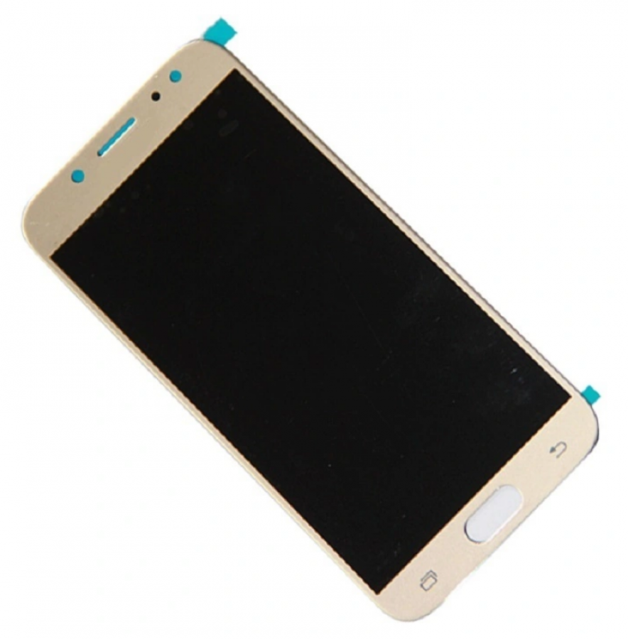 Дисплей для Samsung J530F (J5 2017) в сборе с тачскрином Золото - (TFT, с регулировкой подсветки)