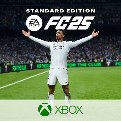 Игра EA SPORTS FC 25 (FIFA 25) Standart Edition Xbox One, Xbox Series S, Xbox Series X цифровой ключ