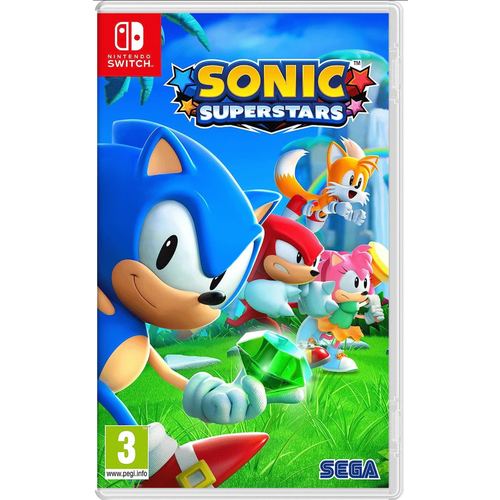 фото Sonic superstars [nintendo switch, русская версия] sega