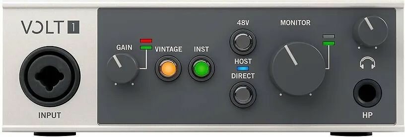 Звуковая карта Universal Audio Volt 1-USB-C