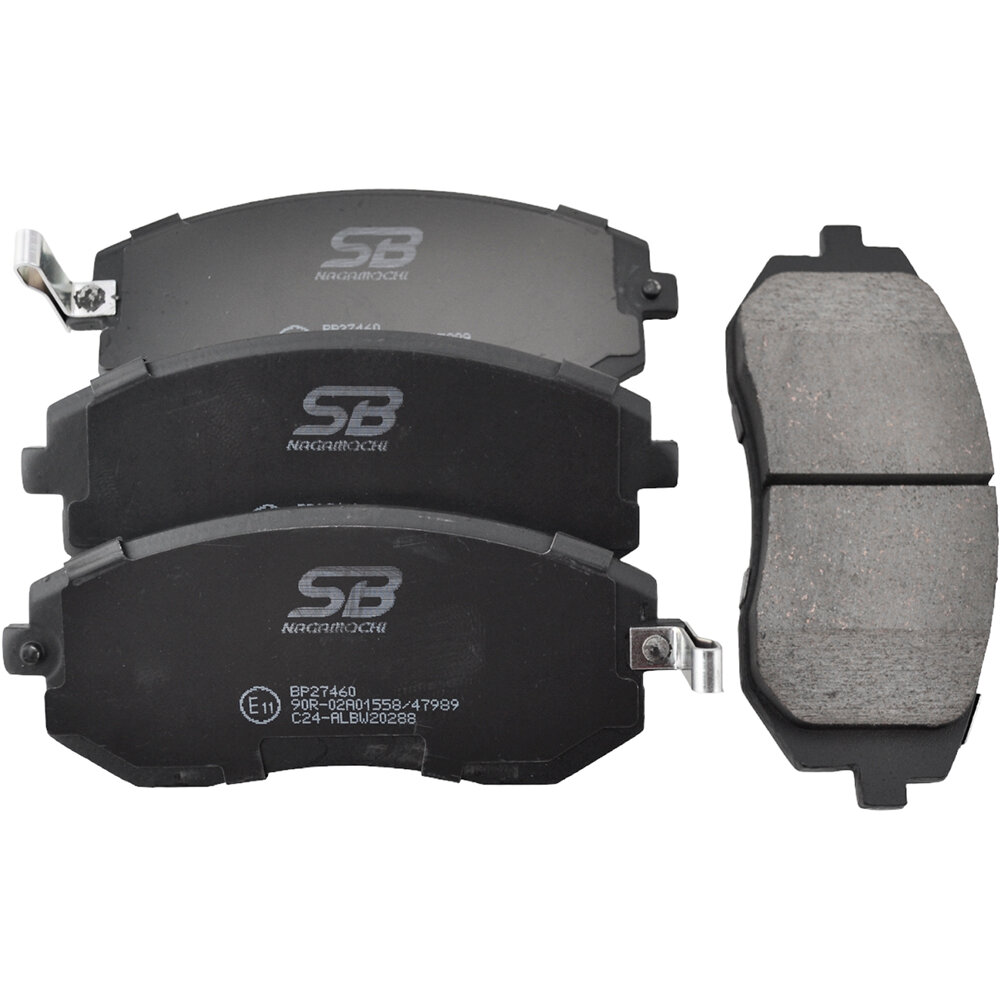 Колодки тормозные дисковые перед SB Nagamochi BP27460