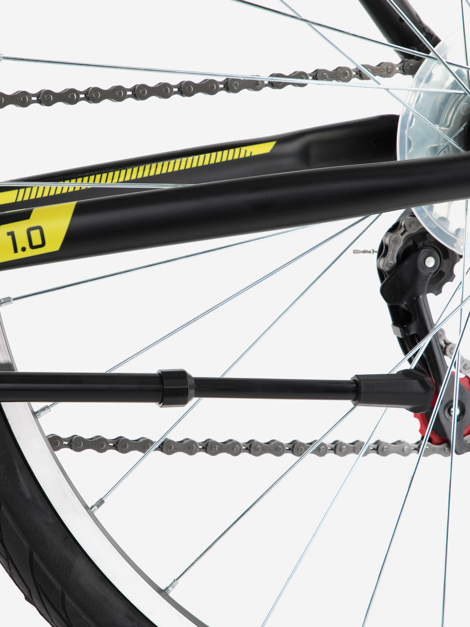 Подножка для велосипеда Stern CKS-3 20–26" — фото 1