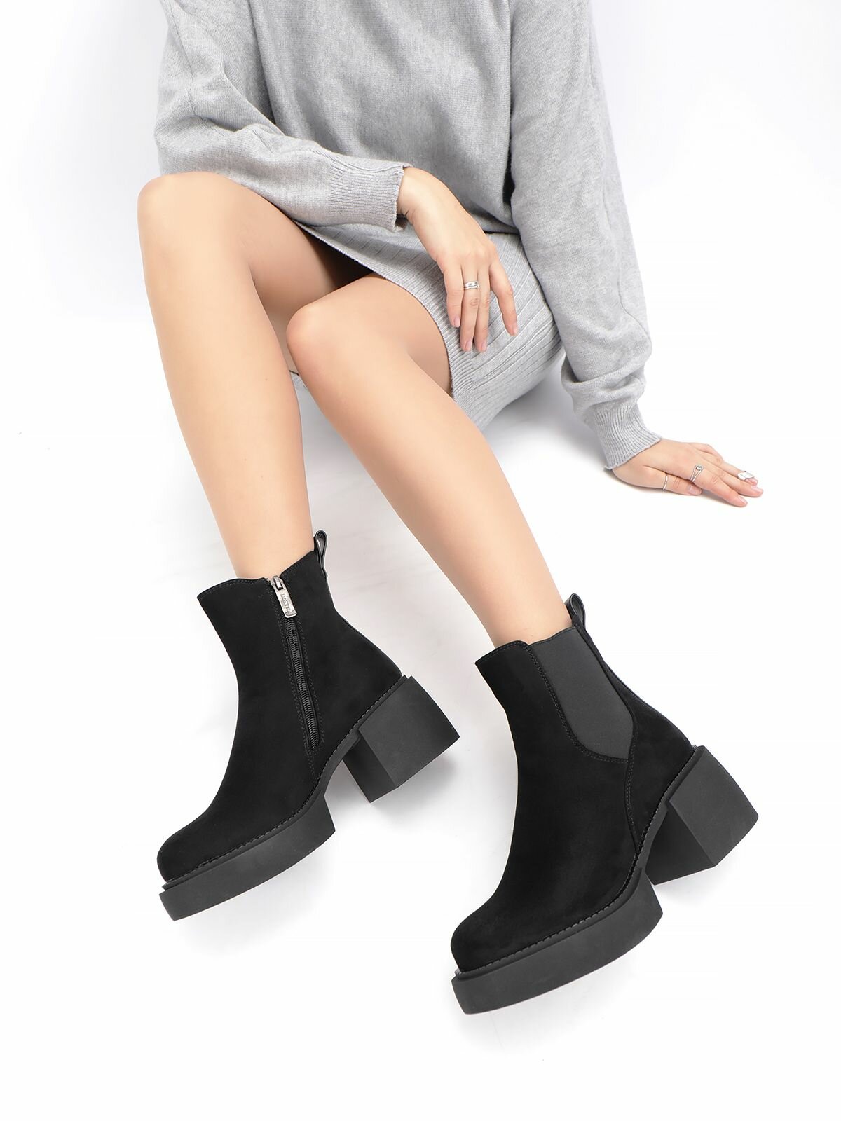 Ботильоны Зима