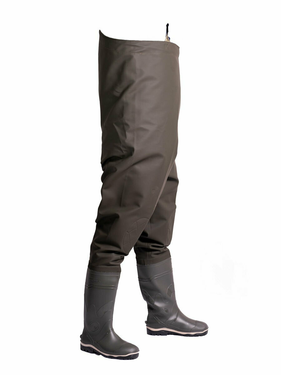 Полукомбинезон рыбацкий "Анталекс БестВитязь". Размер:44 — фото 1