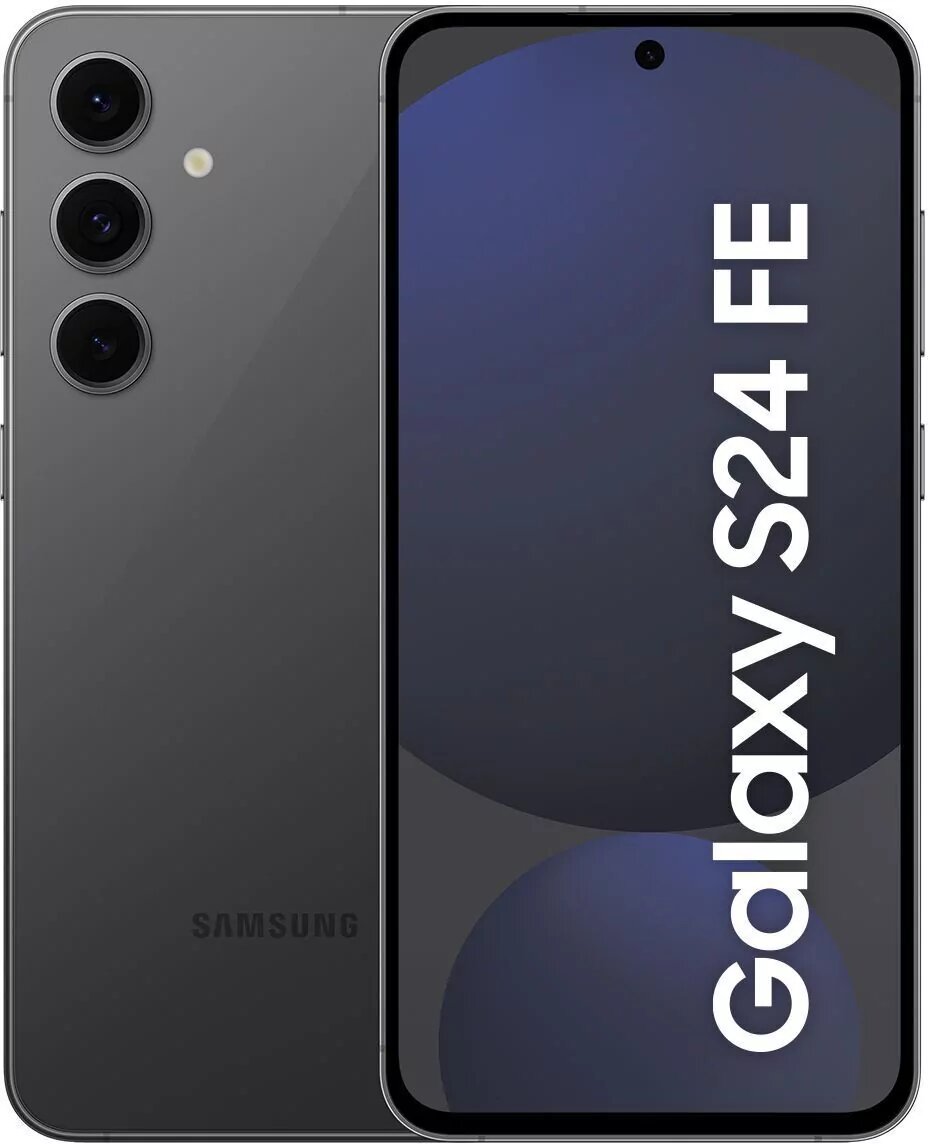 Смартфон Samsung Galaxy S24 FE 8/256 ГБ, Dual: nano SIM + eSIM, черный