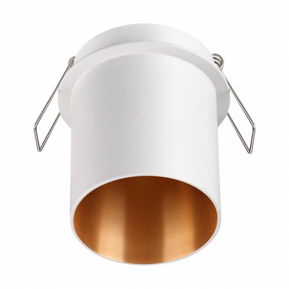Novotech 370434 SPOT NT19 323 белый Встраиваемый светильник IP20 GU10 50W 220V BUTT