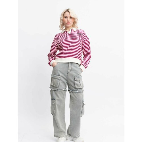фото Джемпер rm shopping, размер onesize, , розовый