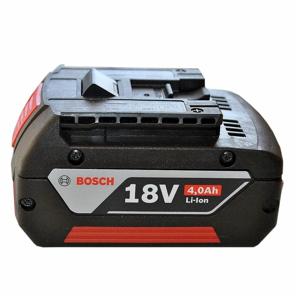 Изображение Аккумулятор Bosch GBA 18V 4Ah Li-Ion, 1600A019S0