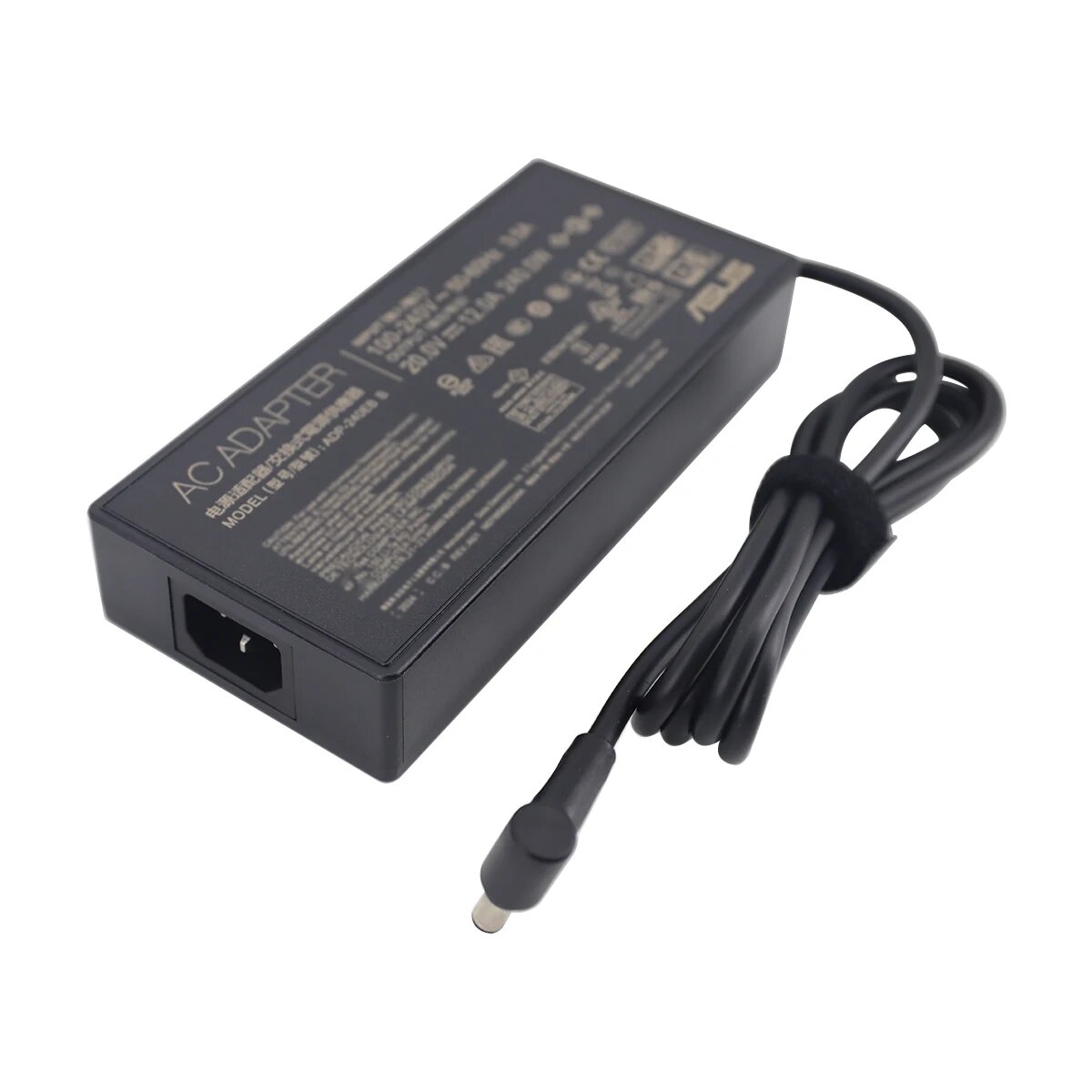 Зарядное устройство для ноутбука ASUS 20 в 12 а 240 Вт, EU plug
