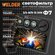 WELDER Светофильтр Ф7 для сварочной маски, хамелеон, универсальны...