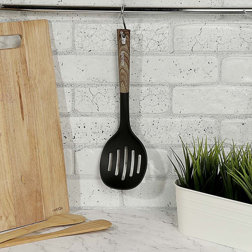 4 Шумовки (комплект) SATOSHI Этьен, нейлон, незаменимый помощник на вашей кухне — фото 1