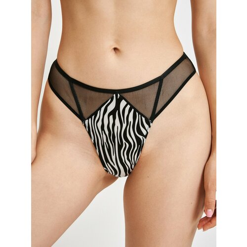 фото Трусы infinity lingerie, размер m, черно-белый