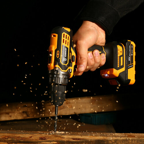 Аккумуляторная дрель-шуруповерт DEKO GCD20DU3 063-4144 4390₽