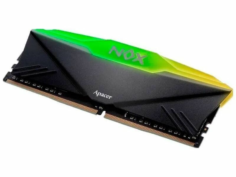 Модуль памяти DDR4 16GB Apacer NOX RGB PC4-25600 3200MHz CL16 1.35V - фото №3