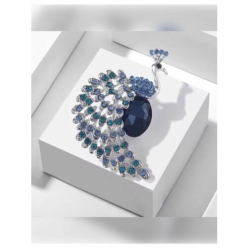 Брошь Kazan Trade, фиолетовый