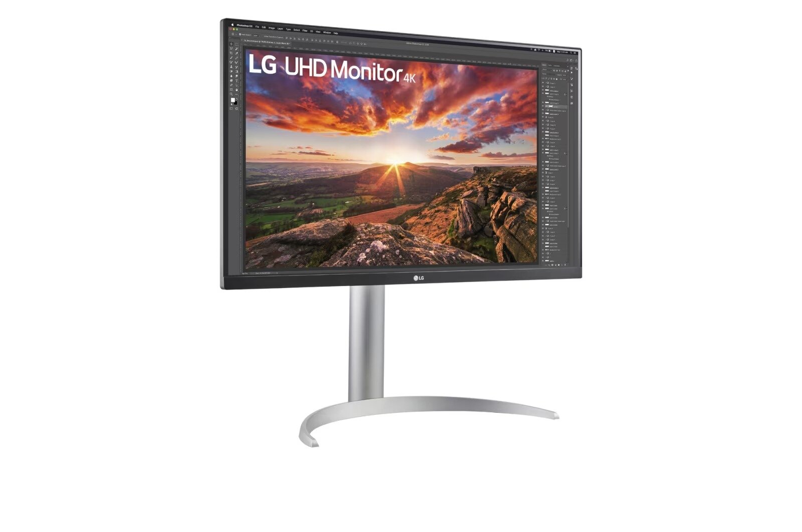 Монитор 27' UHD 4K IPS LG 27UP850N-W VESA DisplayHDR 400, белый — фото 1