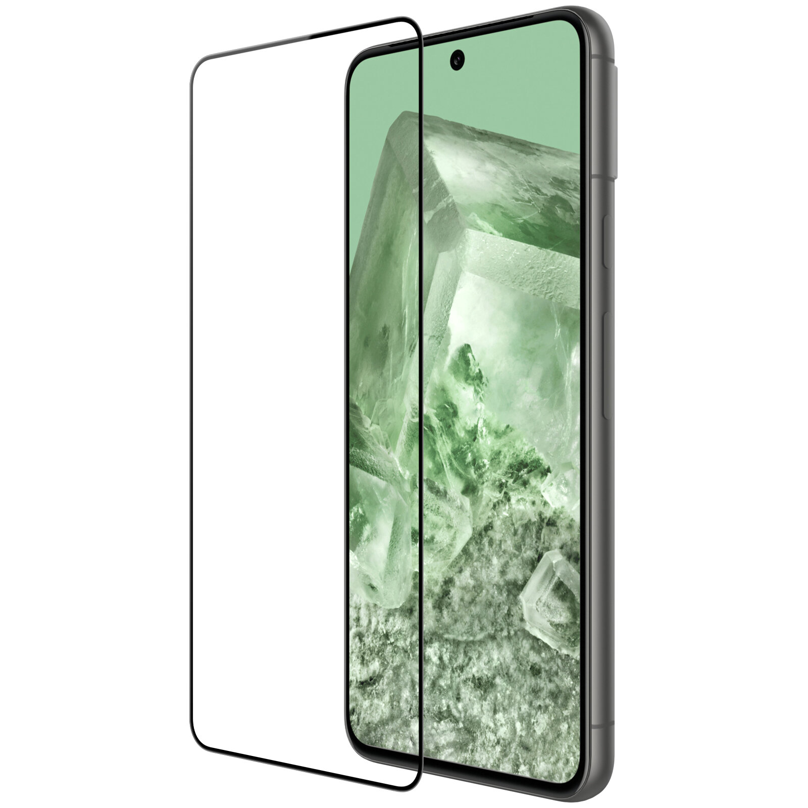 Защитное закаленное стекло от Nillkin для Google Pixel 8, серия CP+PRO Anti-Explosion Glass Screen Protector — фото 1