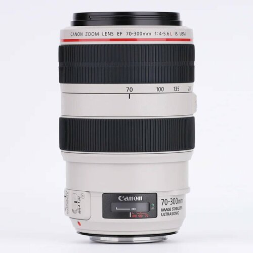 CANON EF 70-300mm f4-56L IS USM объектив Светло-серый UV mirror CANON 89764₽