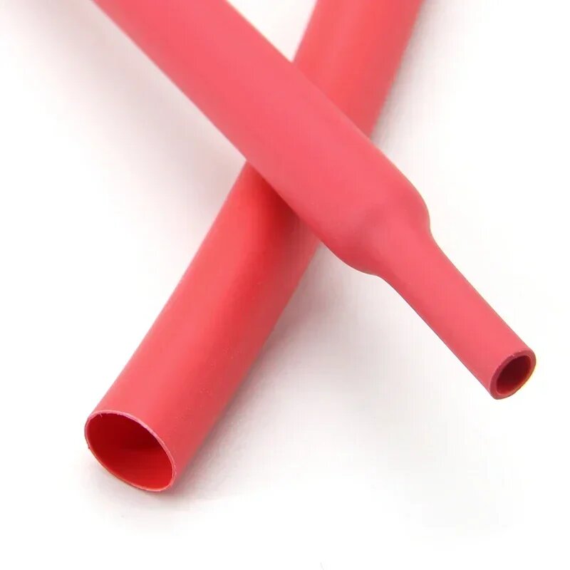 Диаметр термоусадочной трубки красного цвета 2:1 1/3/5 м. 06 мм ~ 80 мм ремонт проволоки DIY защитная трубка для кабеля термоусадочная оболочка оберточная муфта