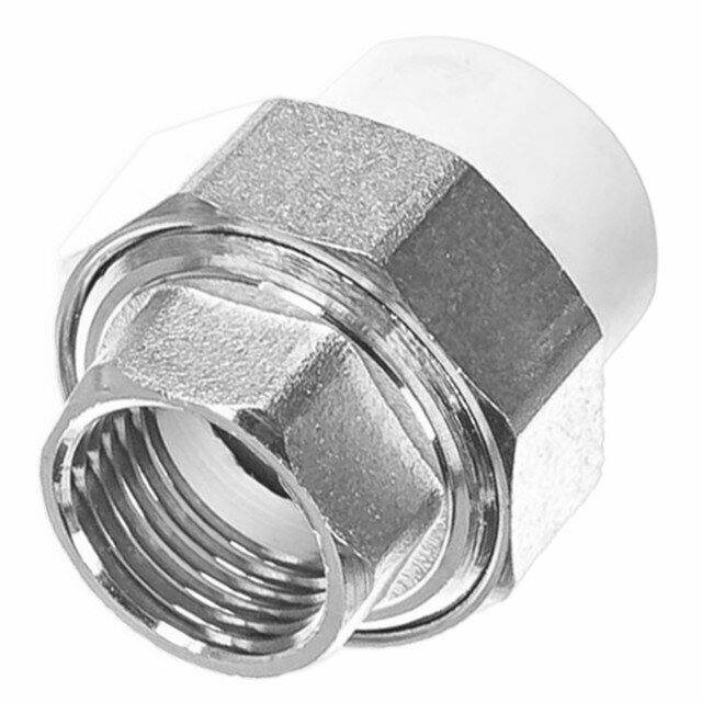 Муфта PPR ростерм комбинированная разъемная d20х1/2 внутренняя резьба