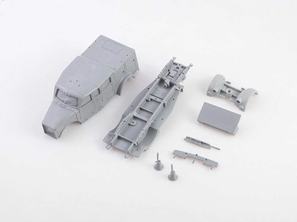 АШП-6 (51), сборная модель — фото 1